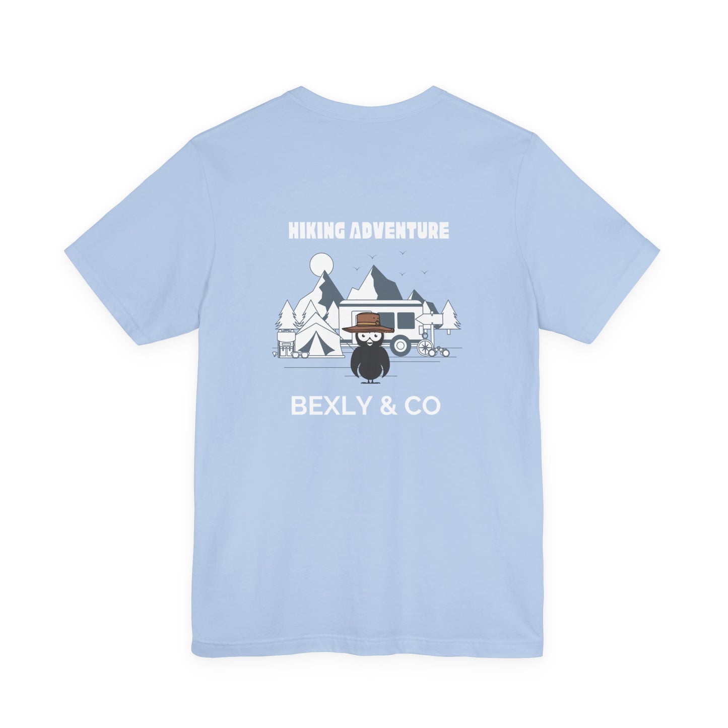 Unisex Stylish Tee- Hiking Adventure