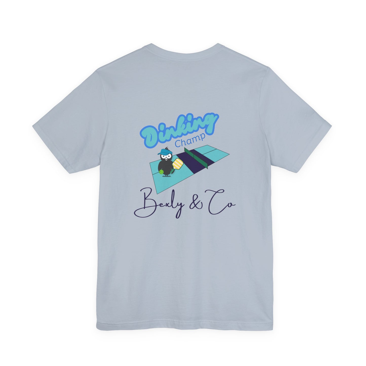 Funny Unisex Tee - 'Dinking Champ' for Game Lovers