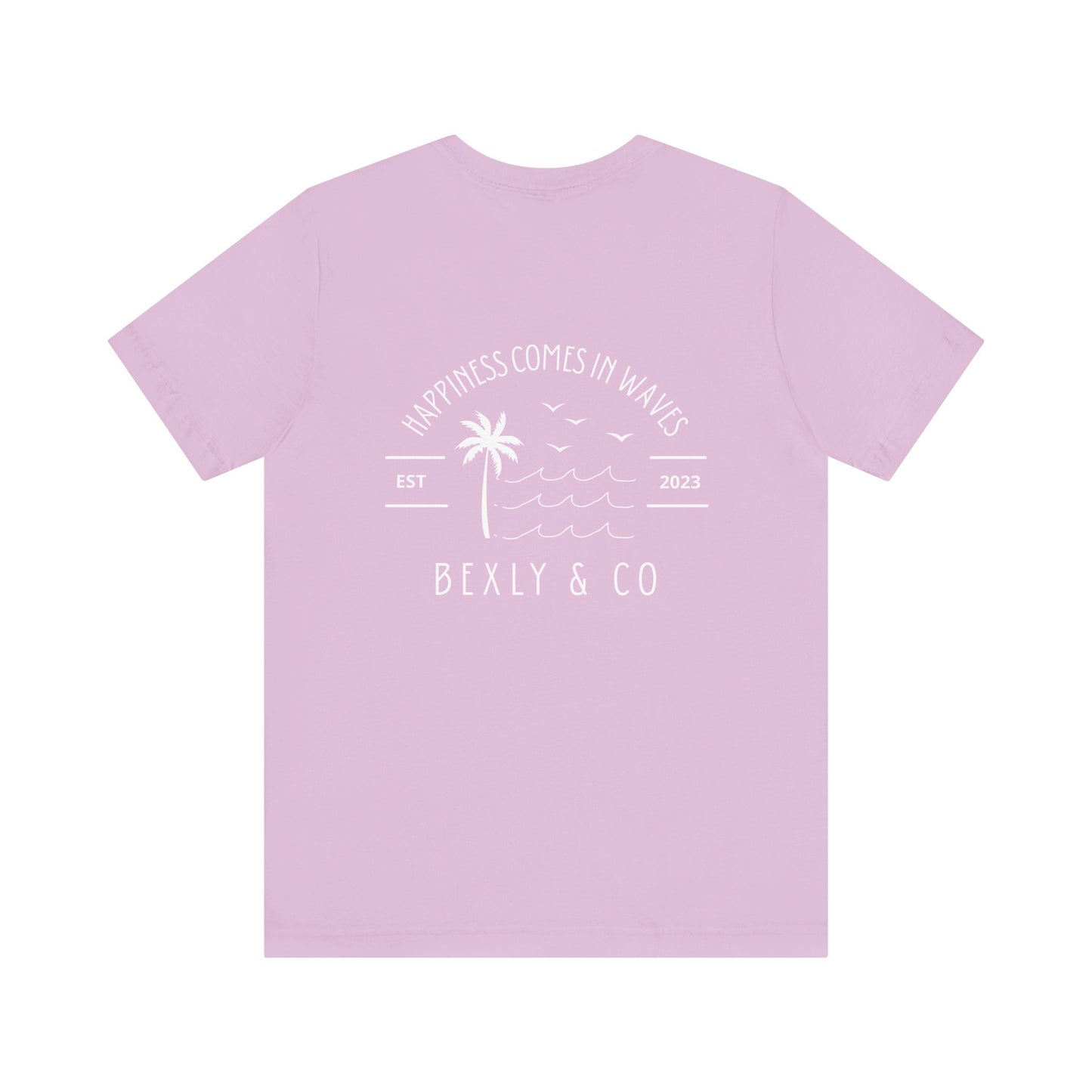 Beach Vibes Unisex Tee, Summer Shirt, Ocean Lover Gift, Casual T-Shirt, Vacation Tee, Beach Day Wear, Happy Days T-Shirt