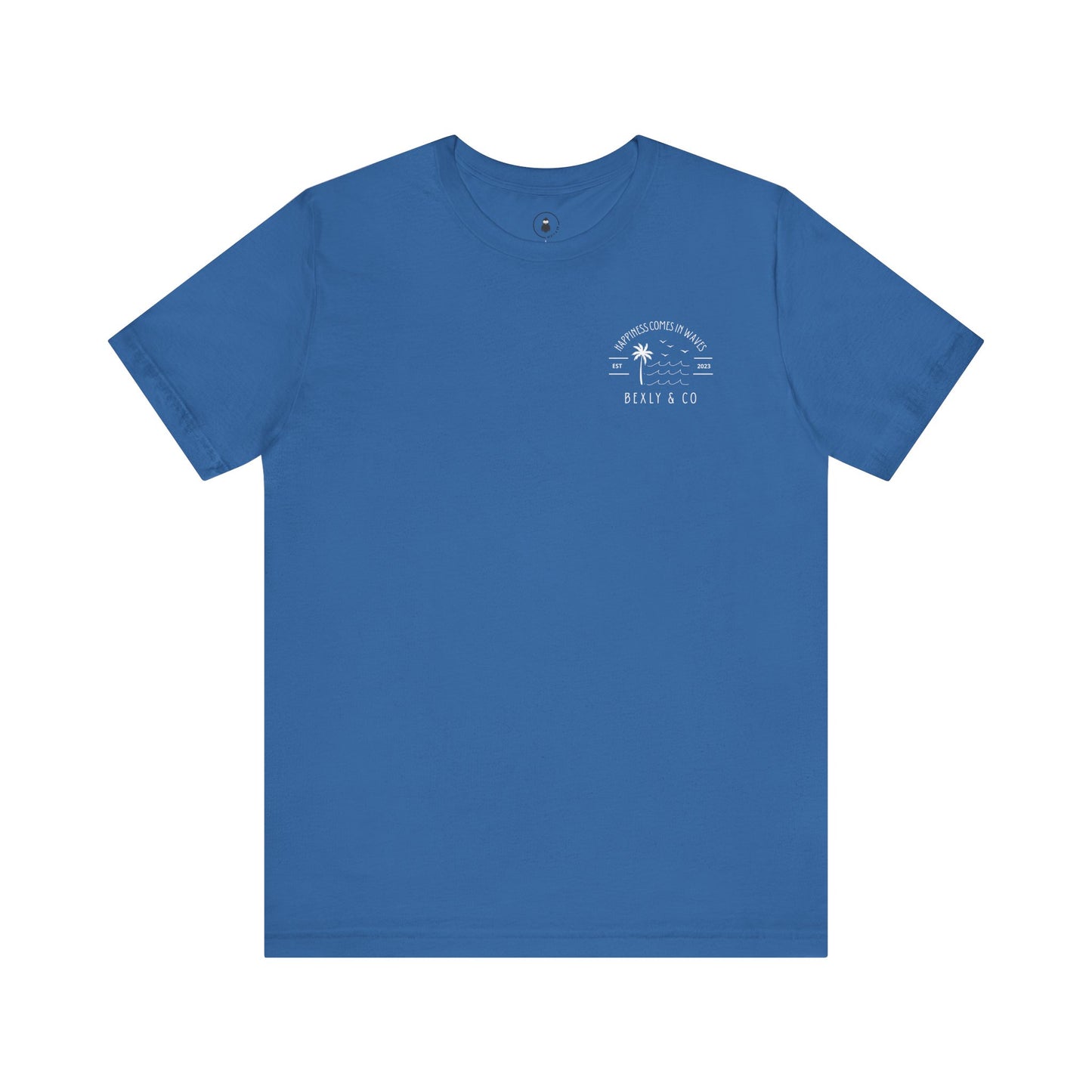 Beach Vibes Unisex Tee, Summer Shirt, Ocean Lover Gift, Casual T-Shirt, Vacation Tee, Beach Day Wear, Happy Days T-Shirt