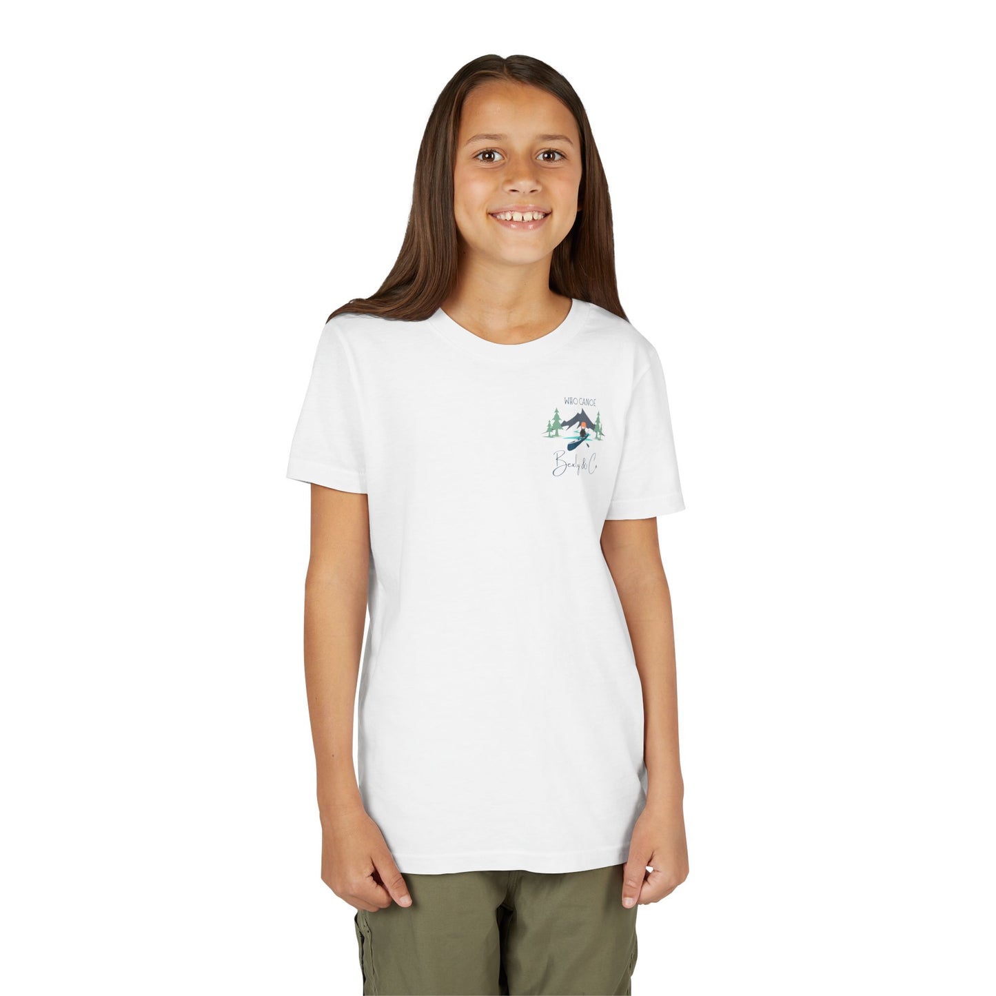 Adventurous Youth Short Sleeve Tee - 'Who Canoe' Graphic