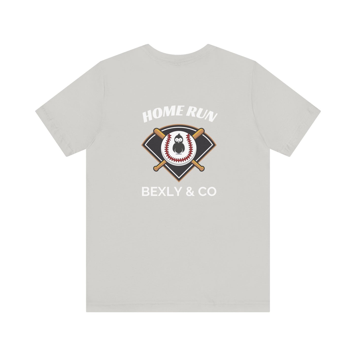 Home Run Graphic Unisex Tee - Baseball