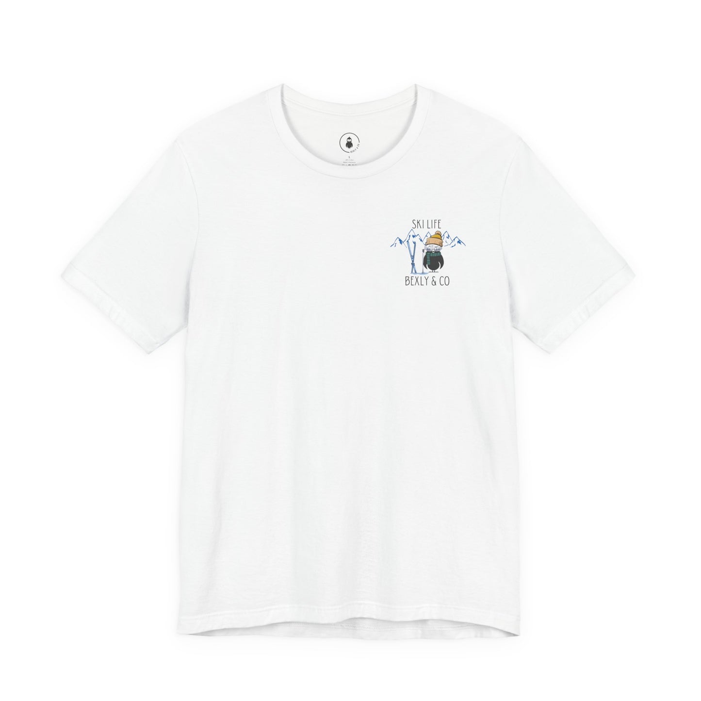 Ski Life Unisex Tee - Perfect for Winter Adventures and Ski Enthusiasts