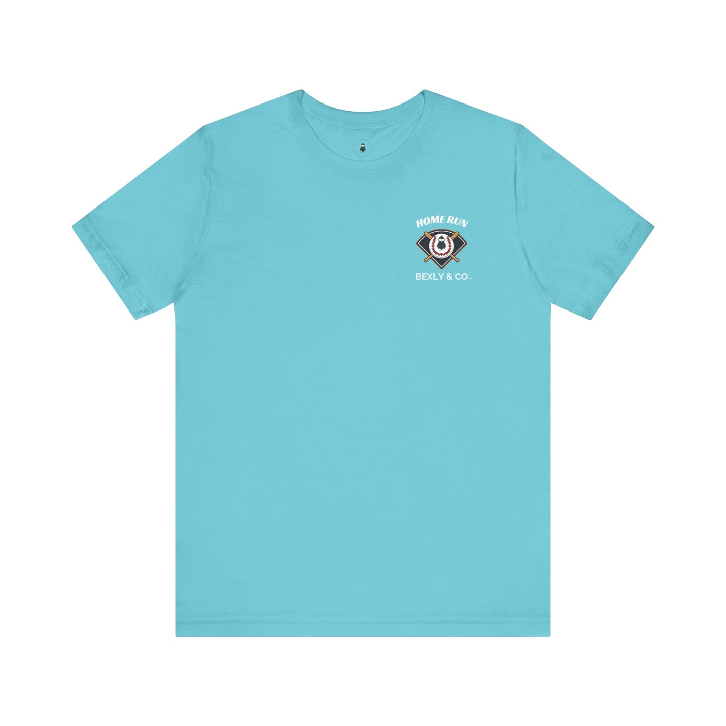 Home Run Graphic Unisex Tee - Baseball