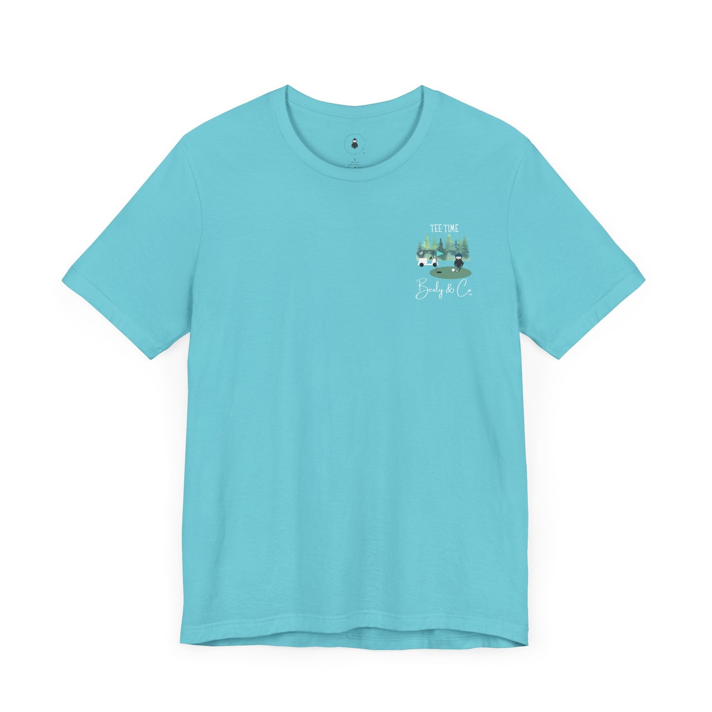 Tee Time Unisex Golf T-Shirt - Perfect for Golf Lovers & Outdoor Enthusiasts
