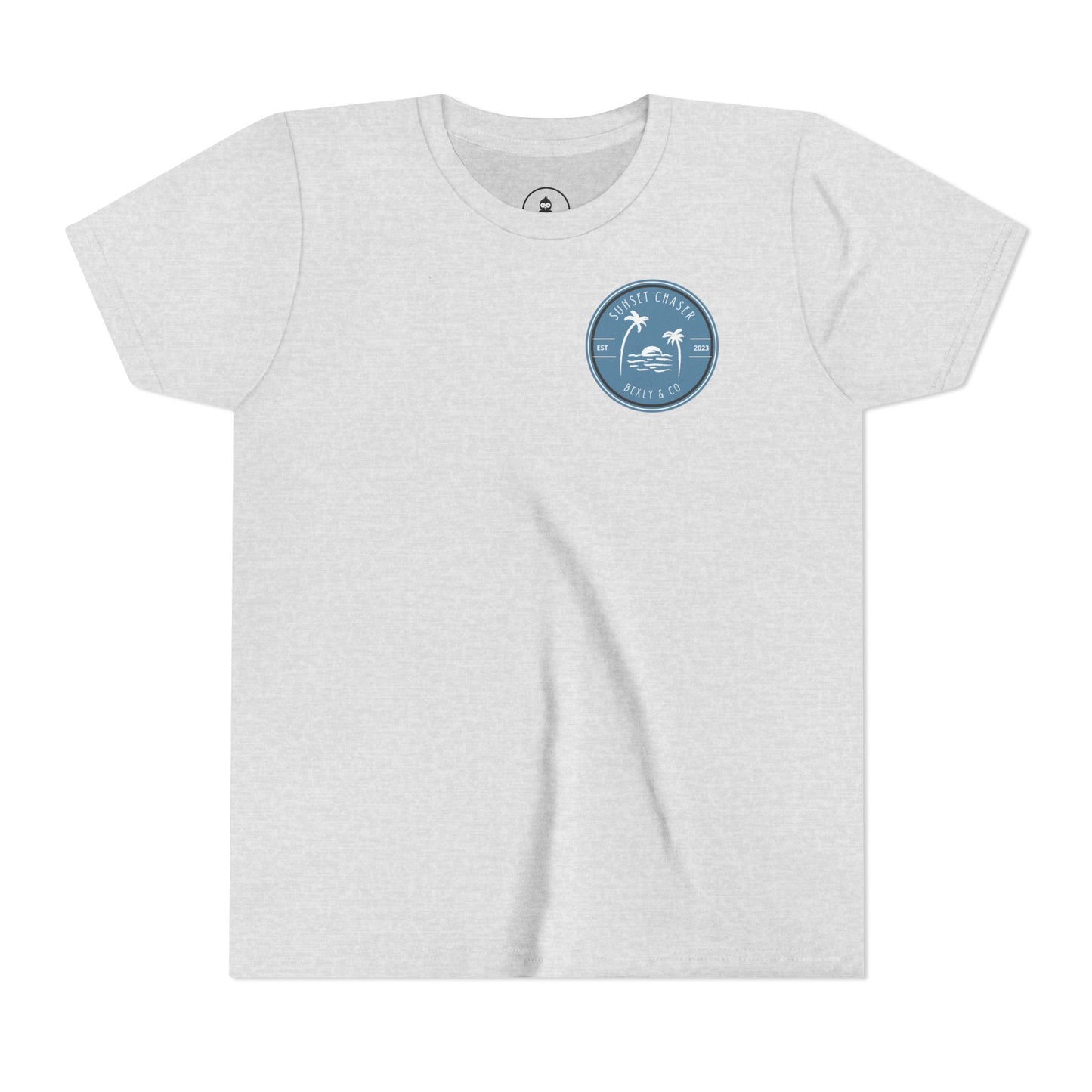 Sunset Chaser Youth Tee, Fun Summer Shirt, Kids Beachwear, Adventure Apparel, Perfect Gift for Little Explorers