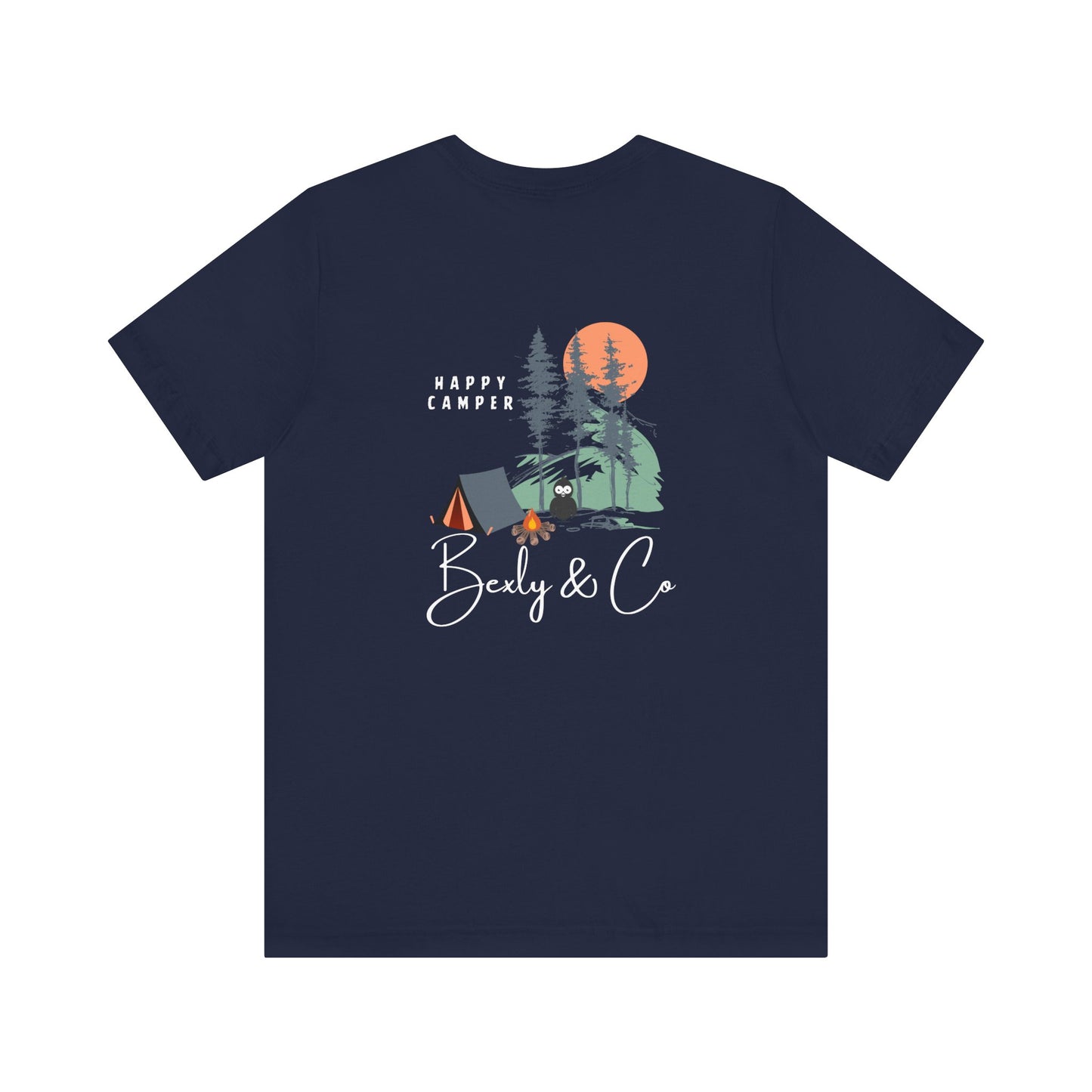 Unisex Stylish Tee- Happy Camper