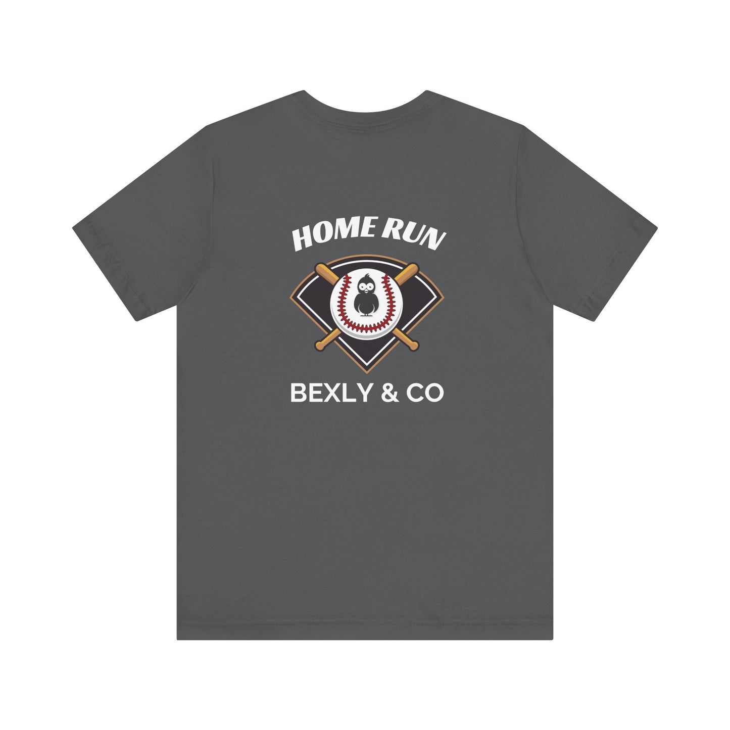 Home Run Graphic Unisex Tee - Baseball