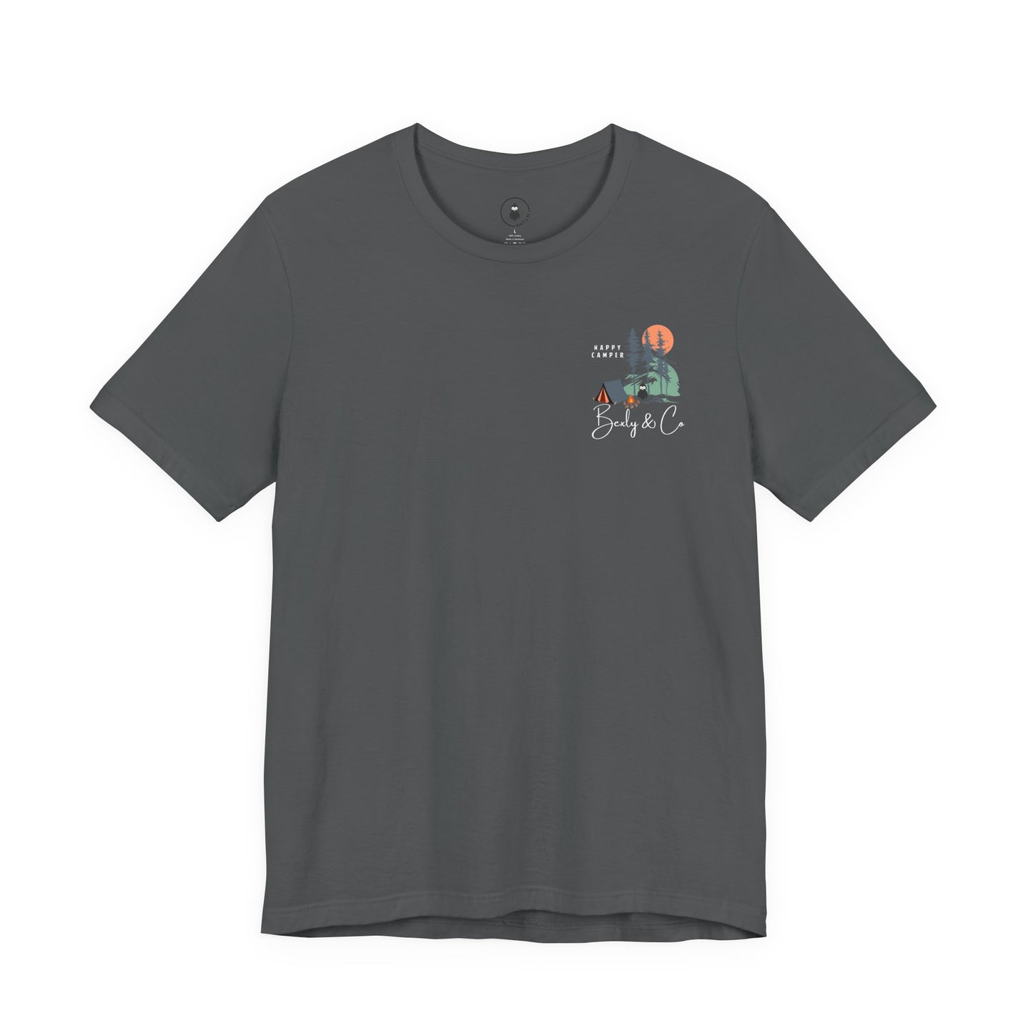 Unisex Stylish Tee- Happy Camper