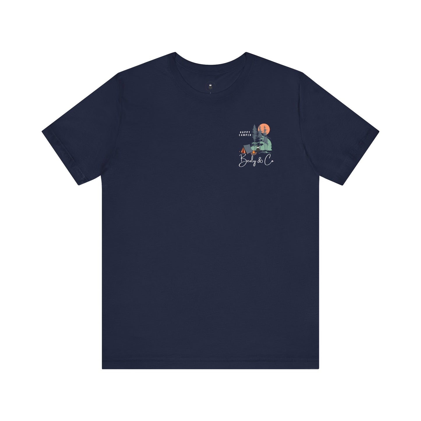 Unisex Stylish Tee- Happy Camper