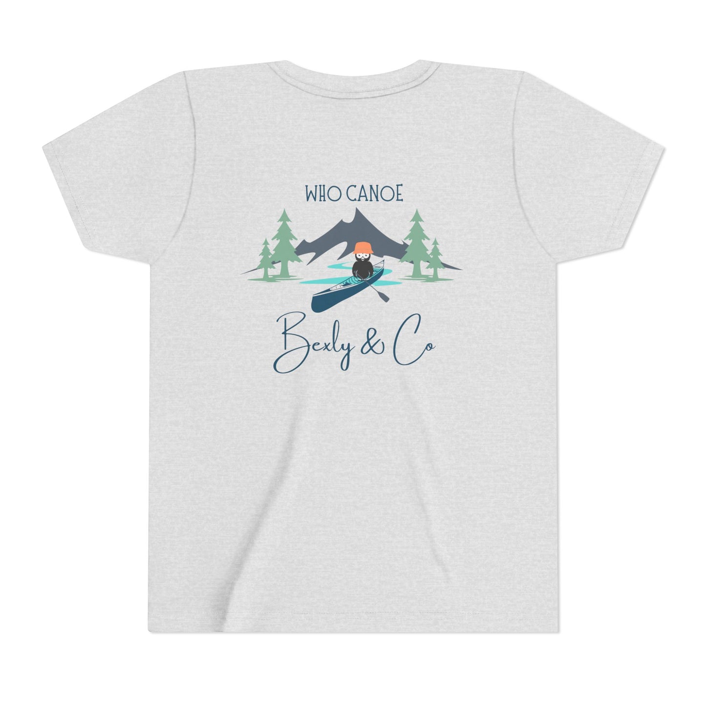 Adventurous Youth Short Sleeve Tee - 'Who Canoe' Graphic