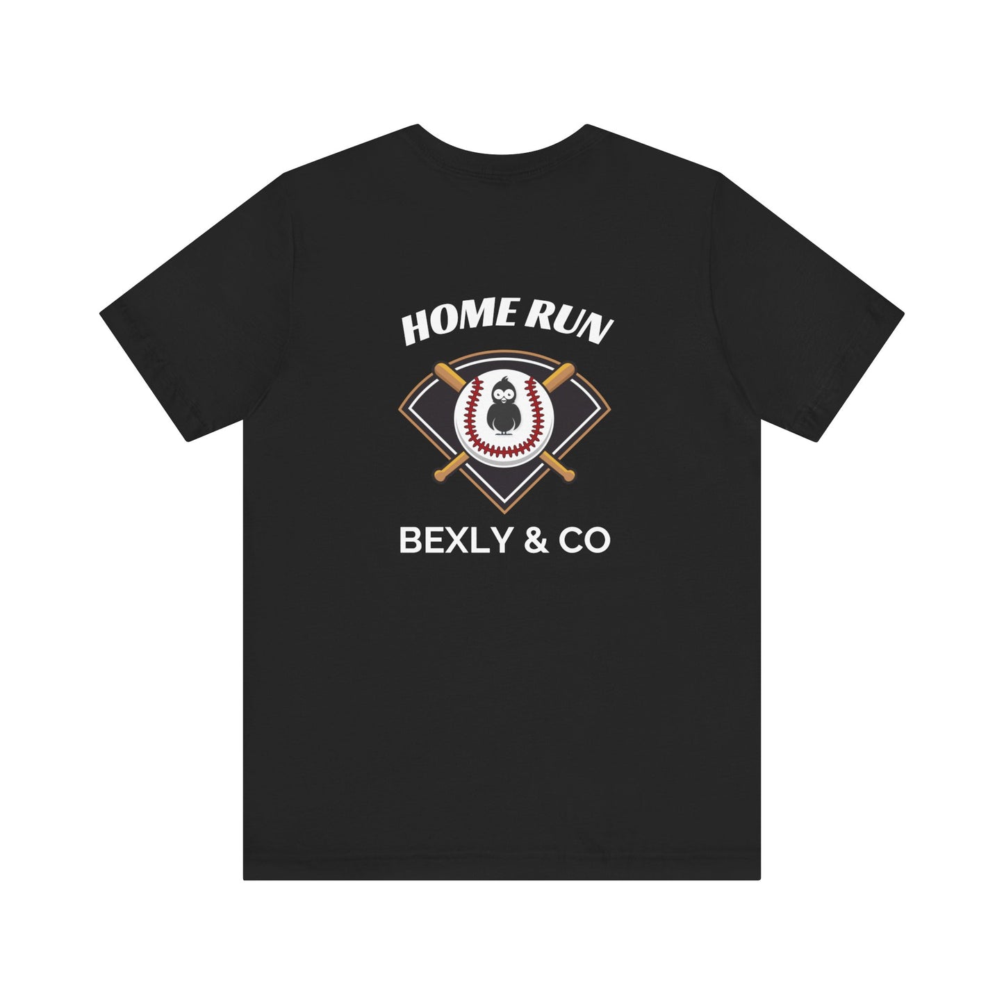 Home Run Graphic Unisex Tee - Baseball