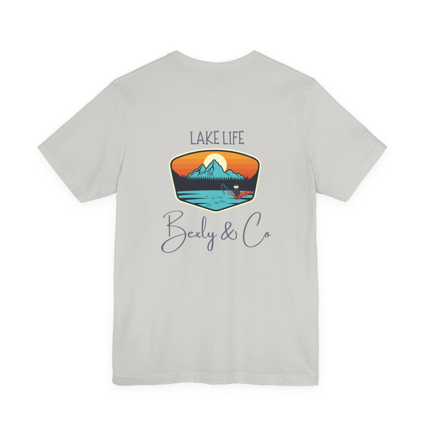 Unisex Stylish Tee- Lake Life