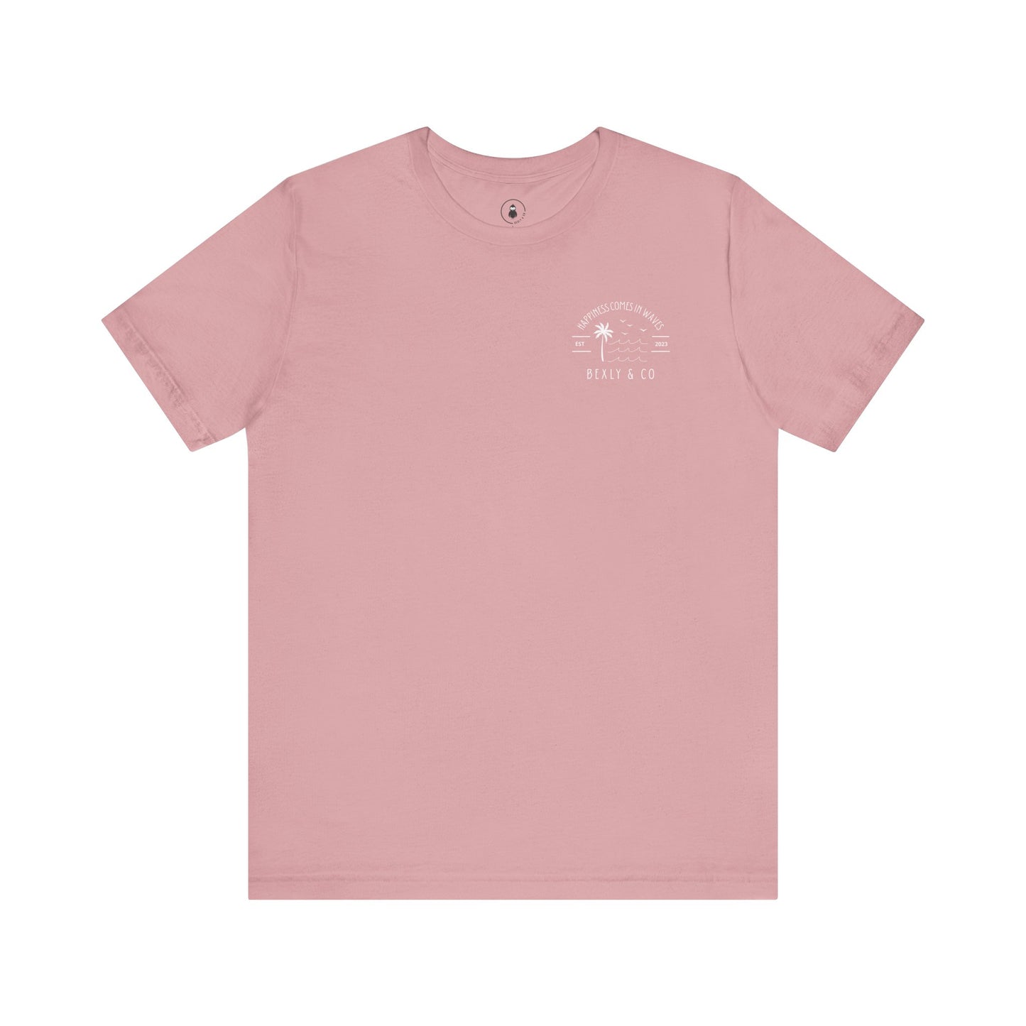 Beach Vibes Unisex Tee, Summer Shirt, Ocean Lover Gift, Casual T-Shirt, Vacation Tee, Beach Day Wear, Happy Days T-Shirt