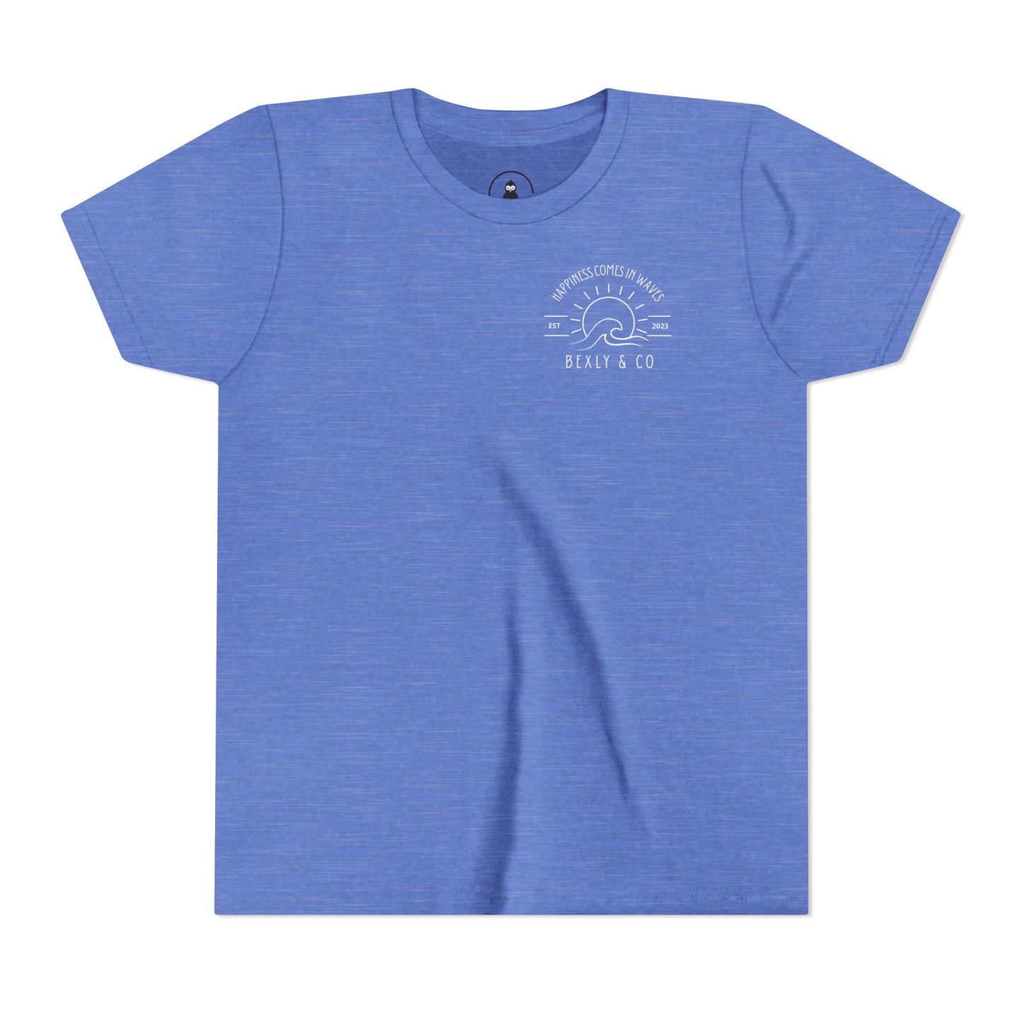 Youth Short Sleeve Tee - Fun and Comfy Shirt for Kids, Perfect for Playdates, Birthdays, and Everyday Wear, Cute Graphic Tee