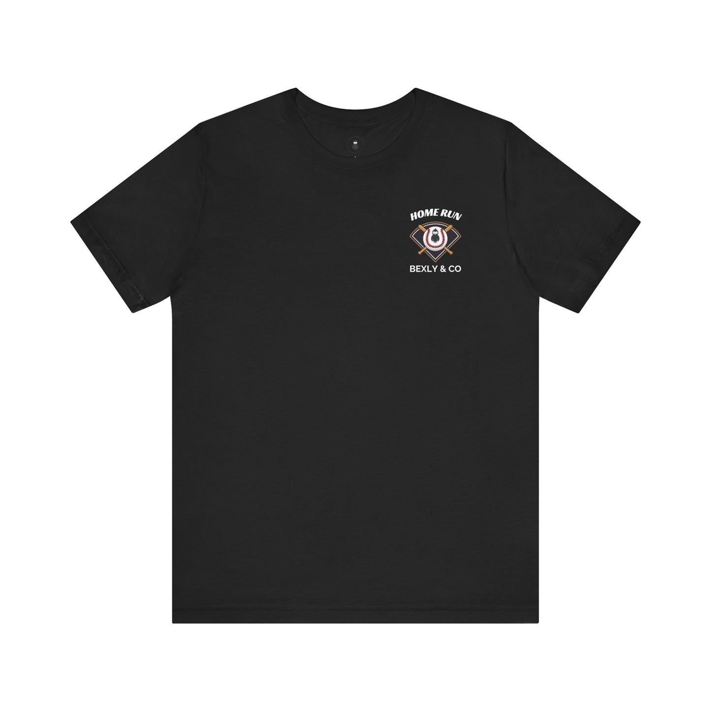Home Run Graphic Unisex Tee - Baseball