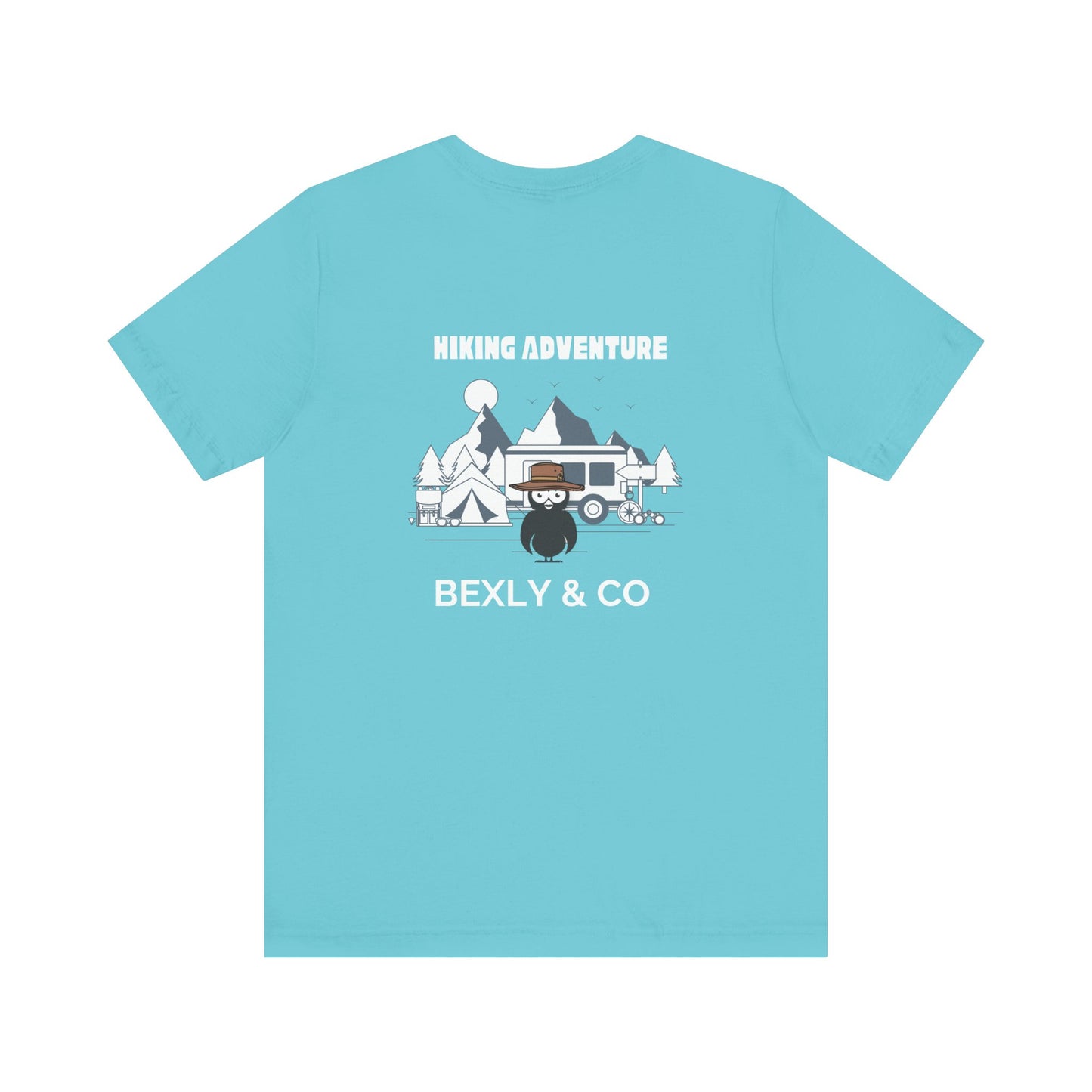 Unisex Stylish Tee- Hiking Adventure
