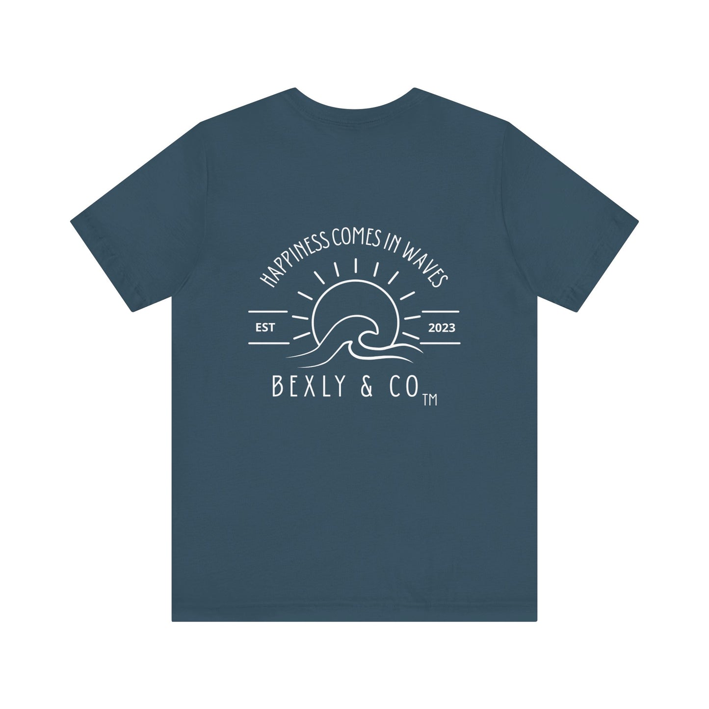 Sunrise Vibes Unisex Tee, Beachwear, Summer Fashion, Gift for Him/Her, Casual Outfit, Positive Affirmation Shirt