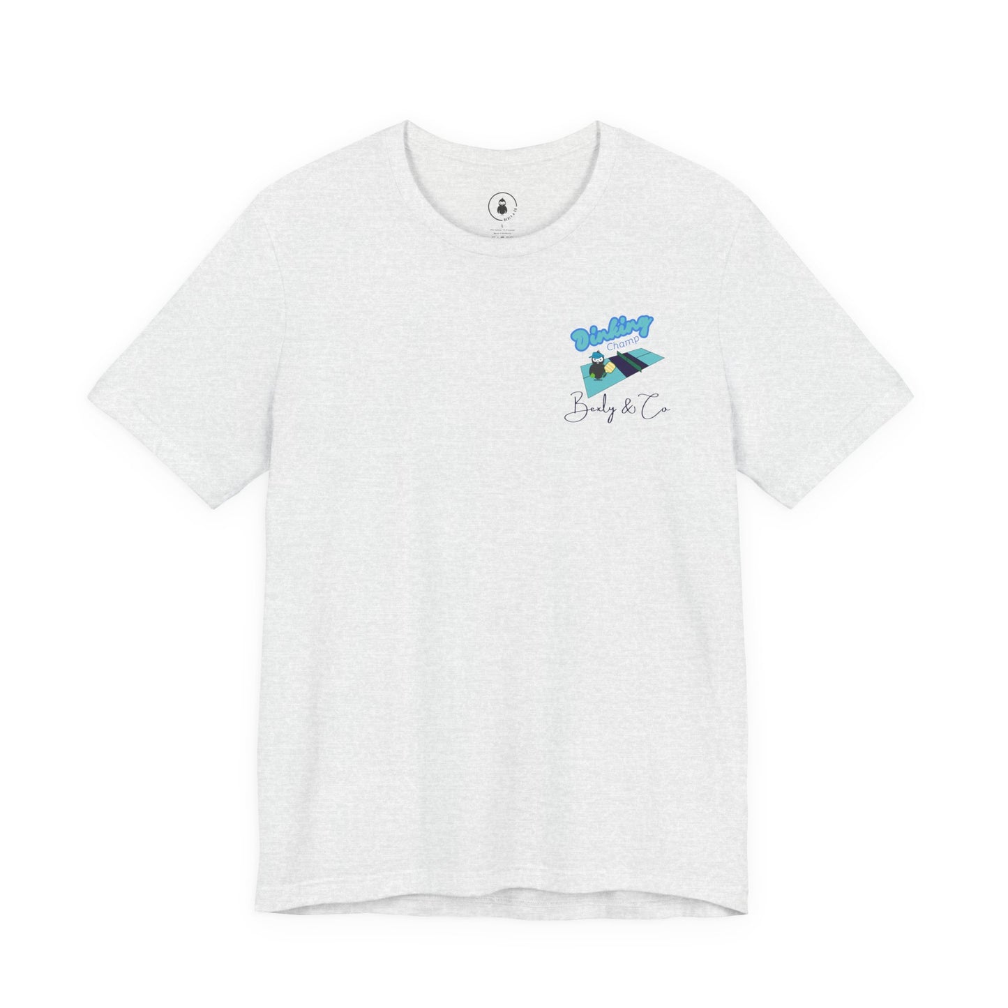 Funny Unisex Tee - 'Dinking Champ' for Game Lovers