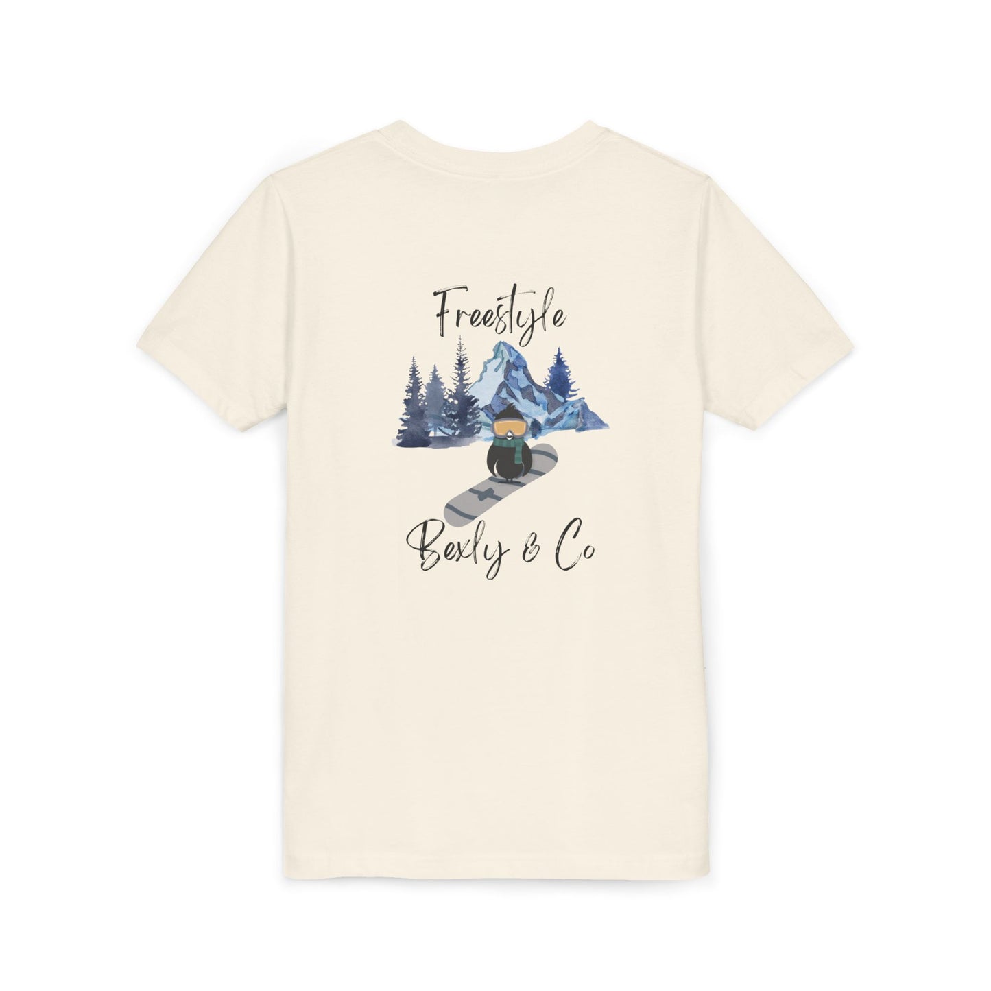 Freestyle Youth Short Sleeve Tee - Adventure Vibe for Young Explorers