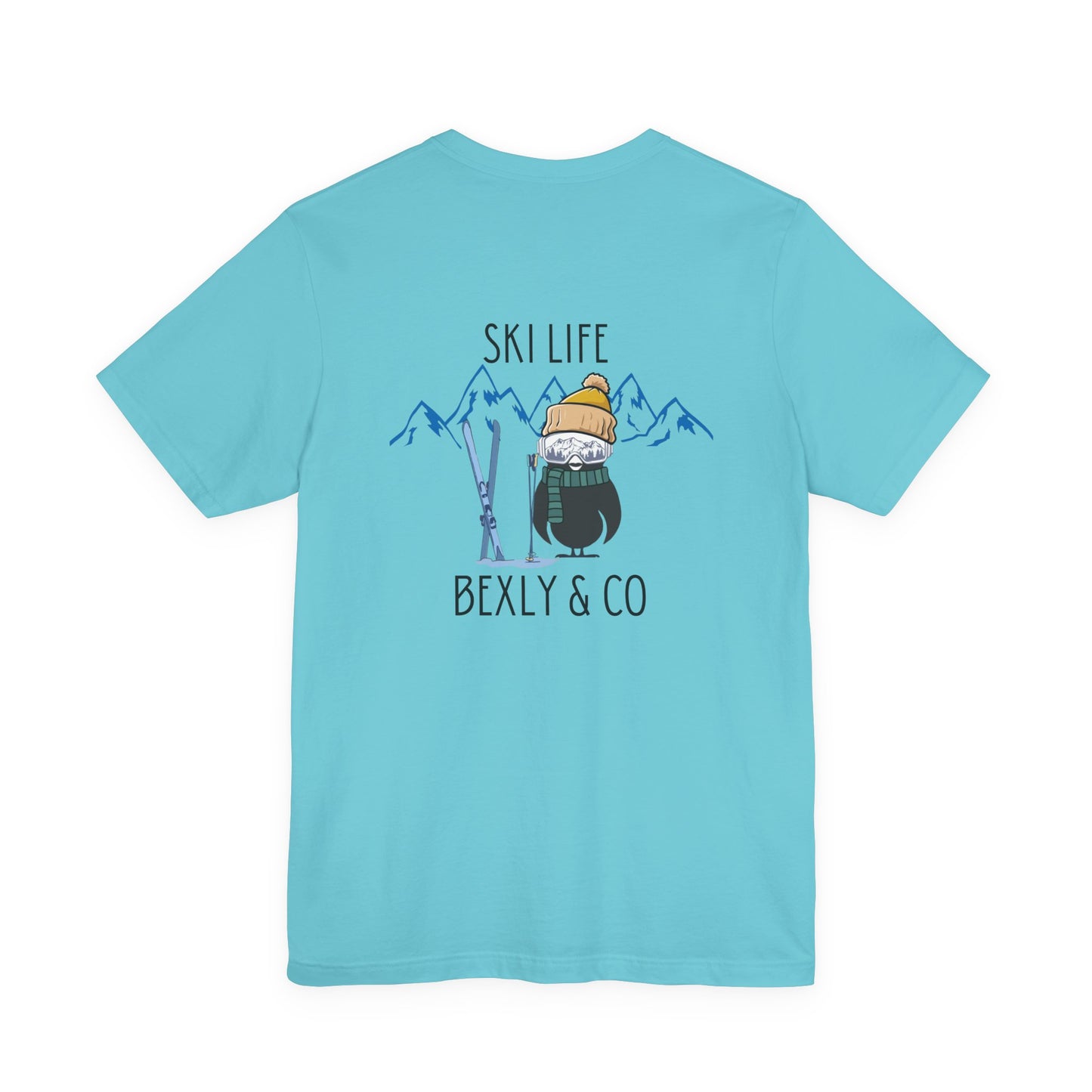 Ski Life Unisex Tee - Perfect for Winter Adventures and Ski Enthusiasts