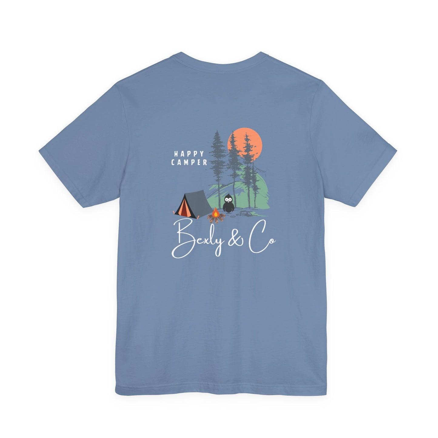 Unisex Stylish Tee- Happy Camper