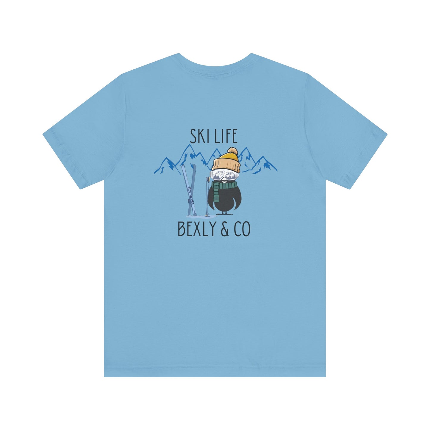 Ski Life Unisex Tee - Perfect for Winter Adventures and Ski Enthusiasts