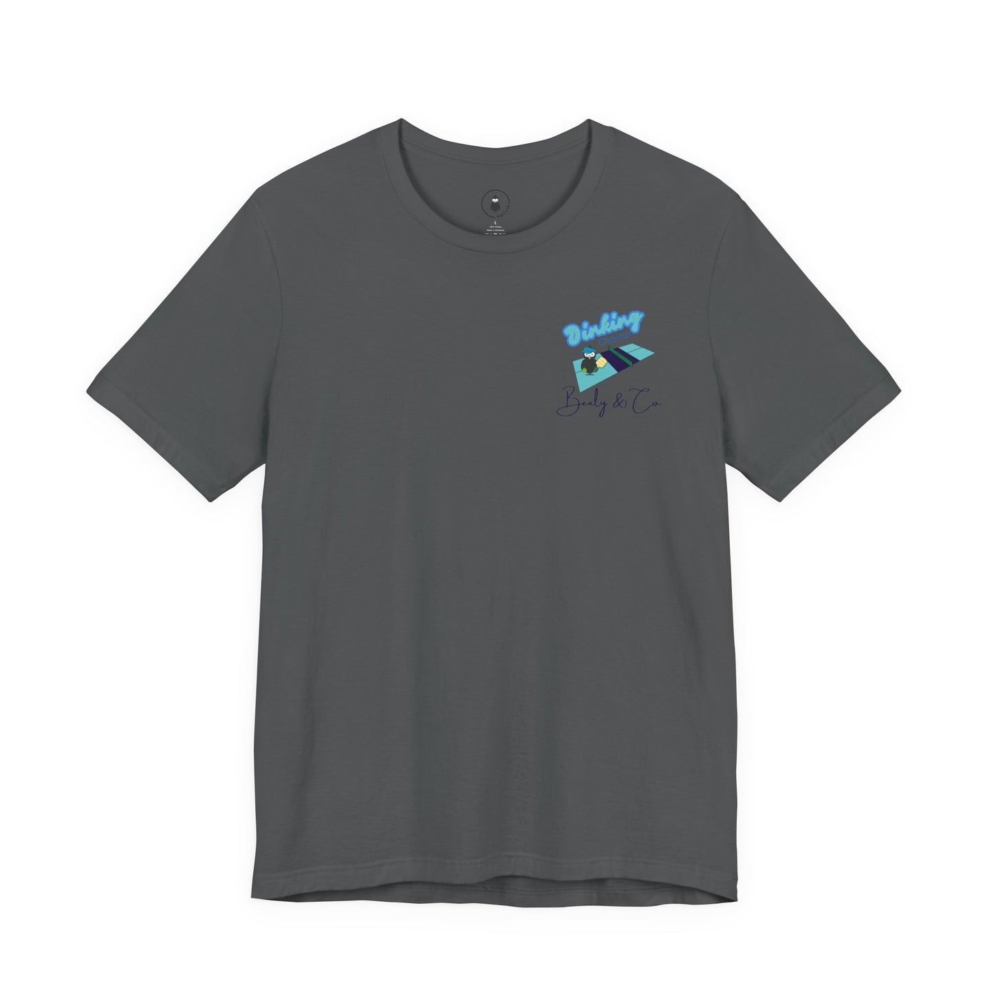 Funny Unisex Tee - 'Dinking Champ' for Game Lovers