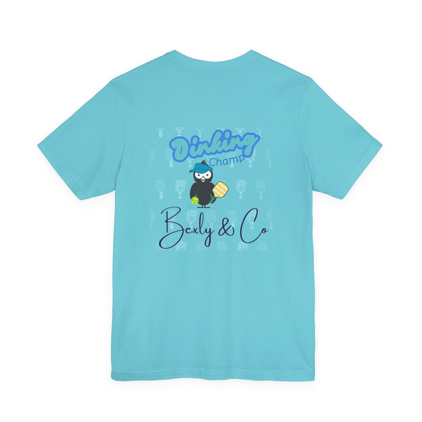 Dinking Champ Unisex Tee - Fun Graphic Tee for Sport Lovers