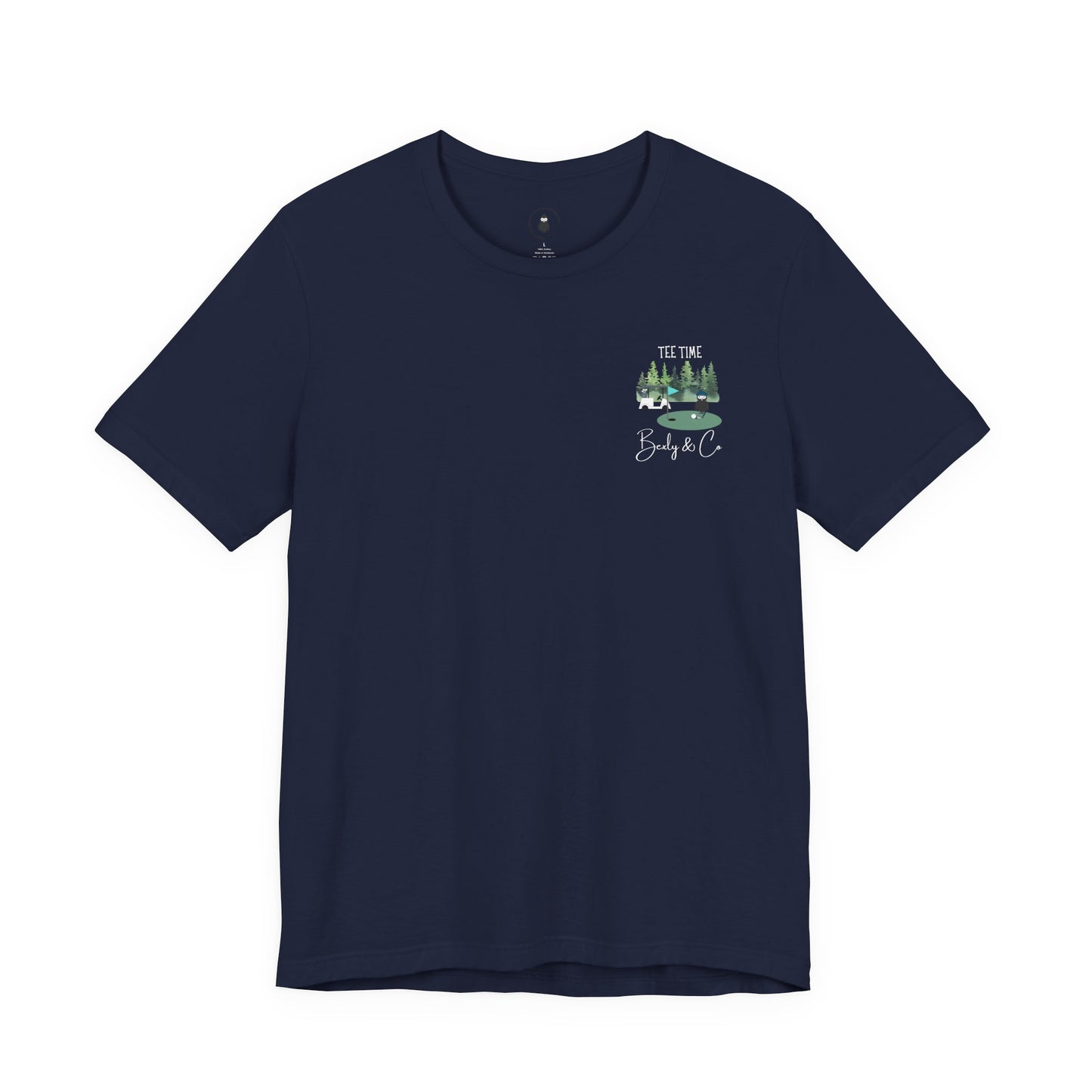 Tee Time Unisex Golf T-Shirt - Perfect for Golf Lovers & Outdoor Enthusiasts