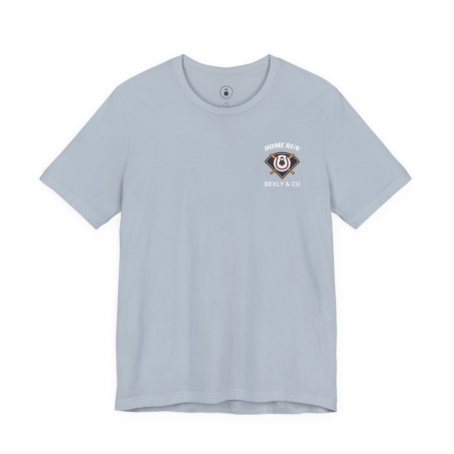 Home Run Graphic Unisex Tee - Baseball