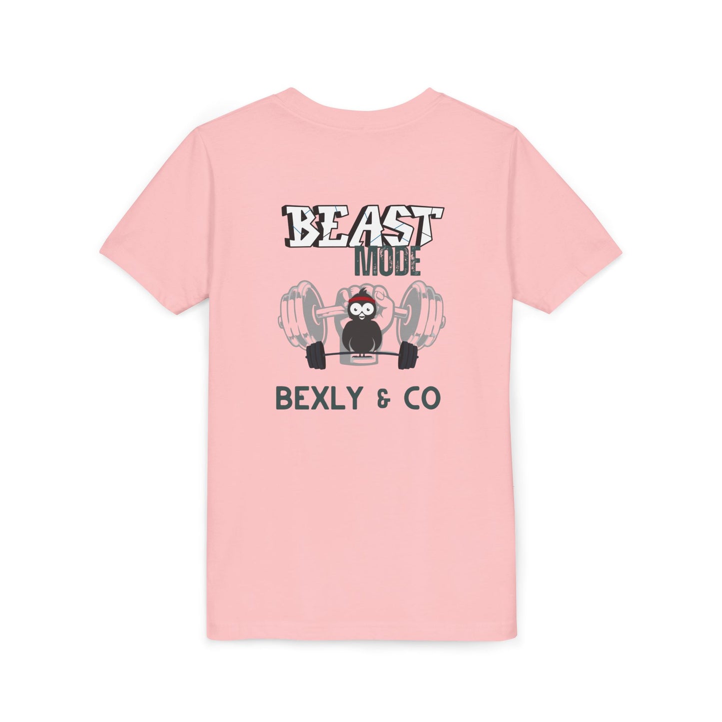 Beast Mode Youth Short Sleeve Tee | Fun & Active Kids Shirt for Fitness Lovers