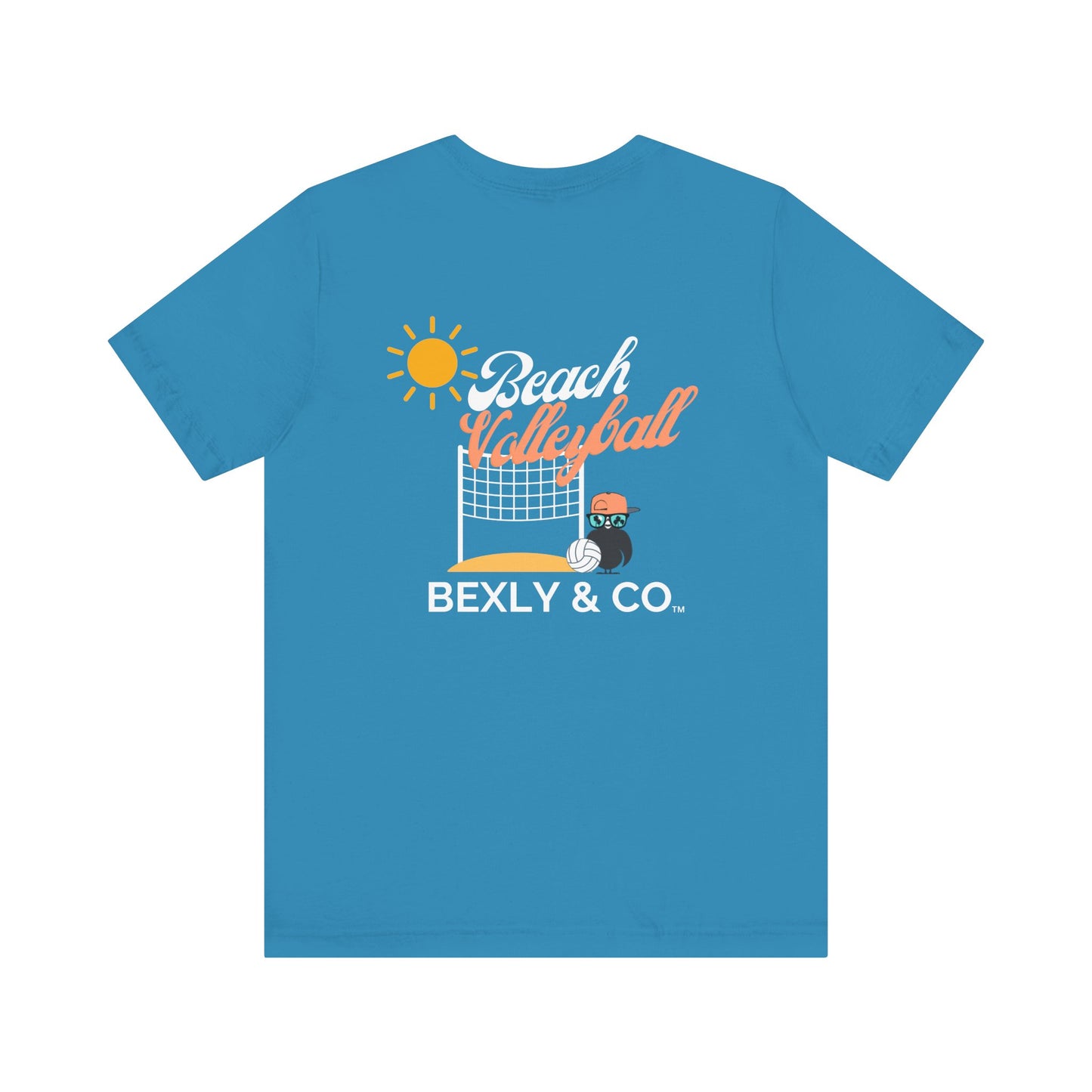Unisex Stylish Tee - Beach Volleyball