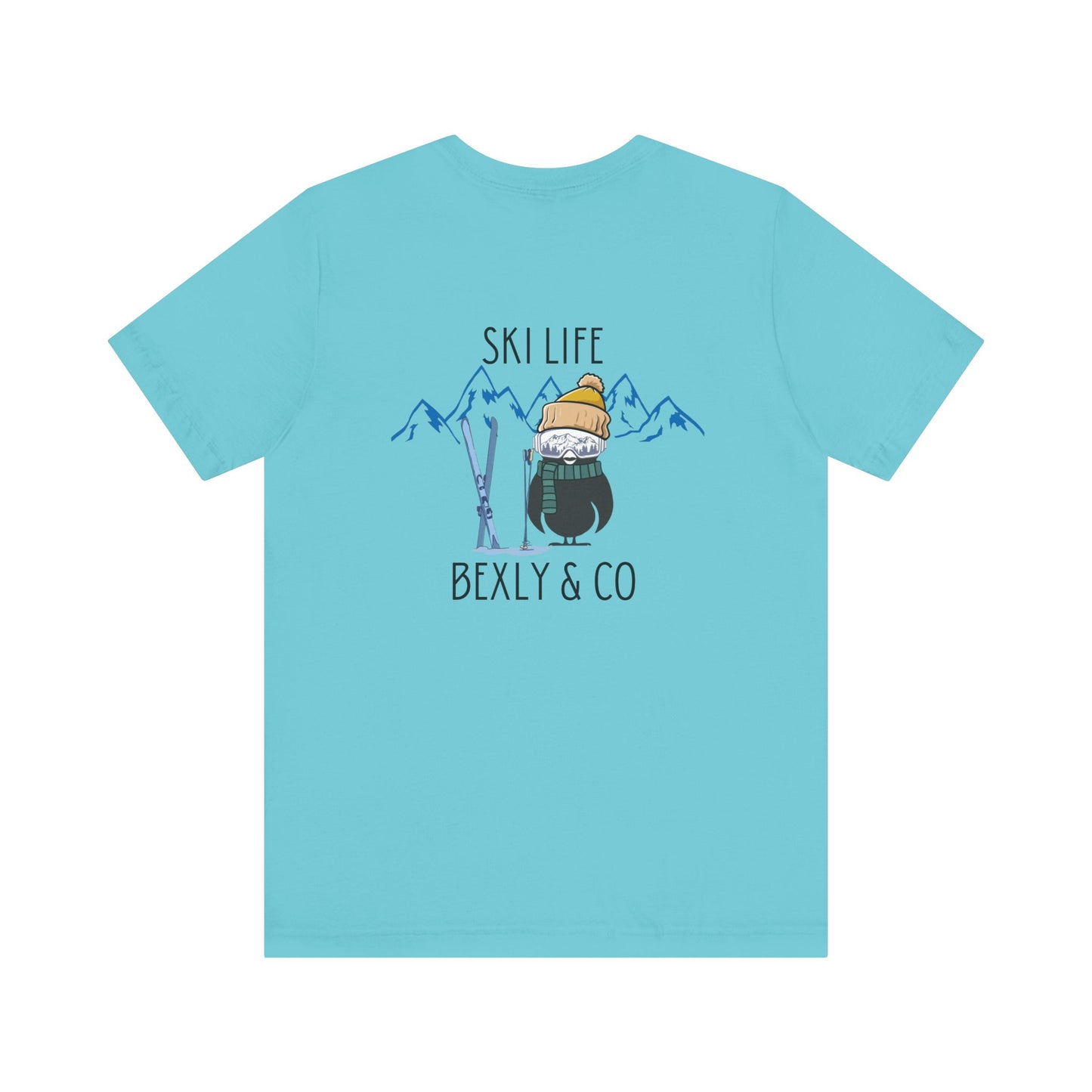 Ski Life Unisex Tee - Perfect for Winter Adventures and Ski Enthusiasts