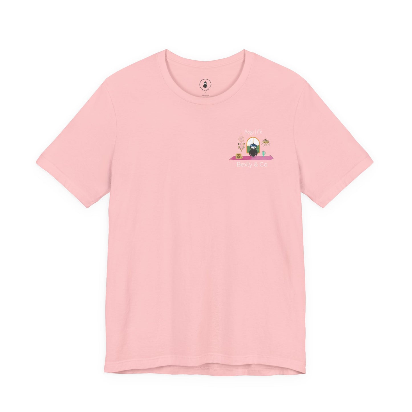 Yogi Life Unisex Tee - Relaxed Fit Tee for Yoga Lovers