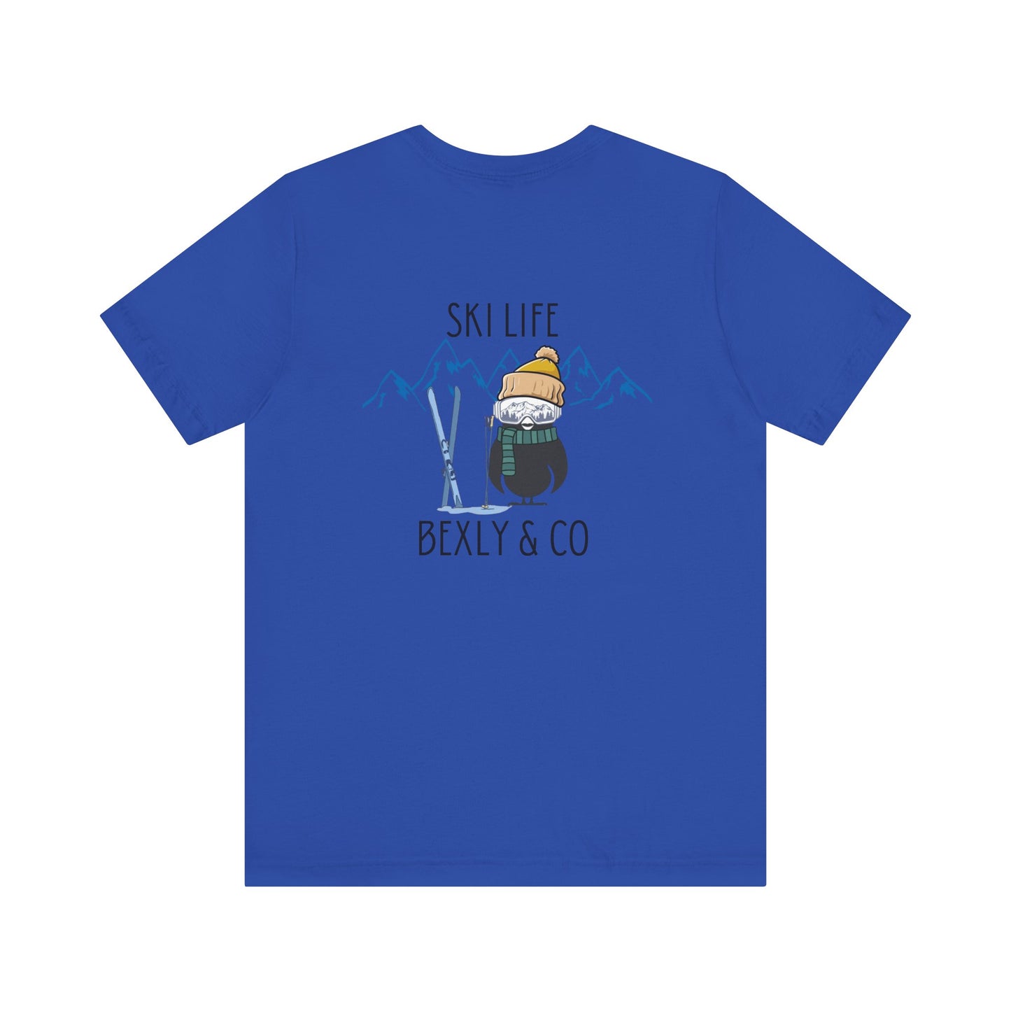 Ski Life Unisex Tee - Perfect for Winter Adventures and Ski Enthusiasts