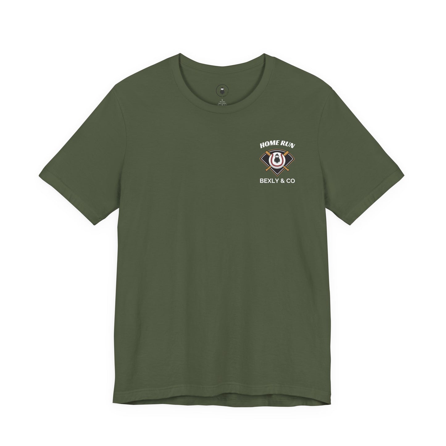 Home Run Graphic Unisex Tee - Baseball