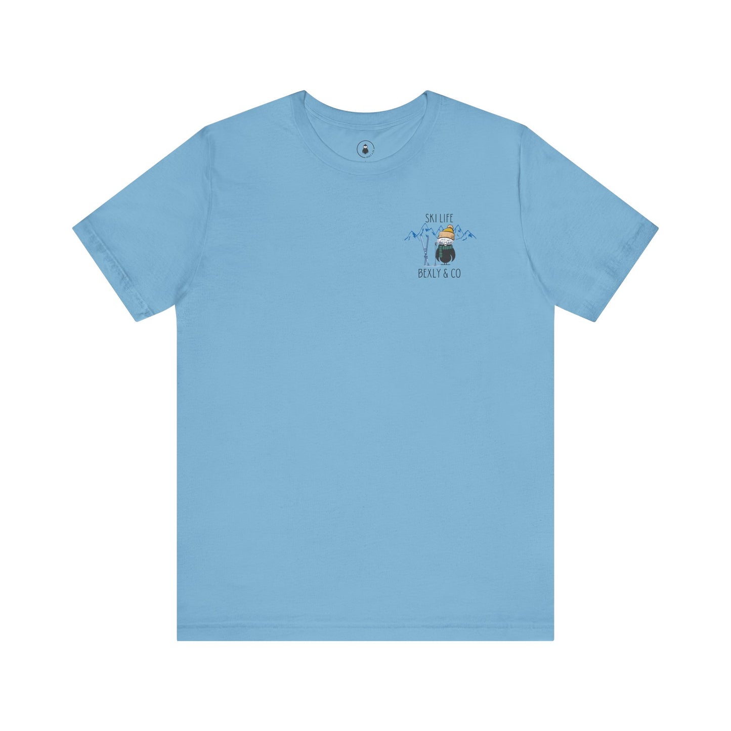 Ski Life Unisex Tee - Perfect for Winter Adventures and Ski Enthusiasts