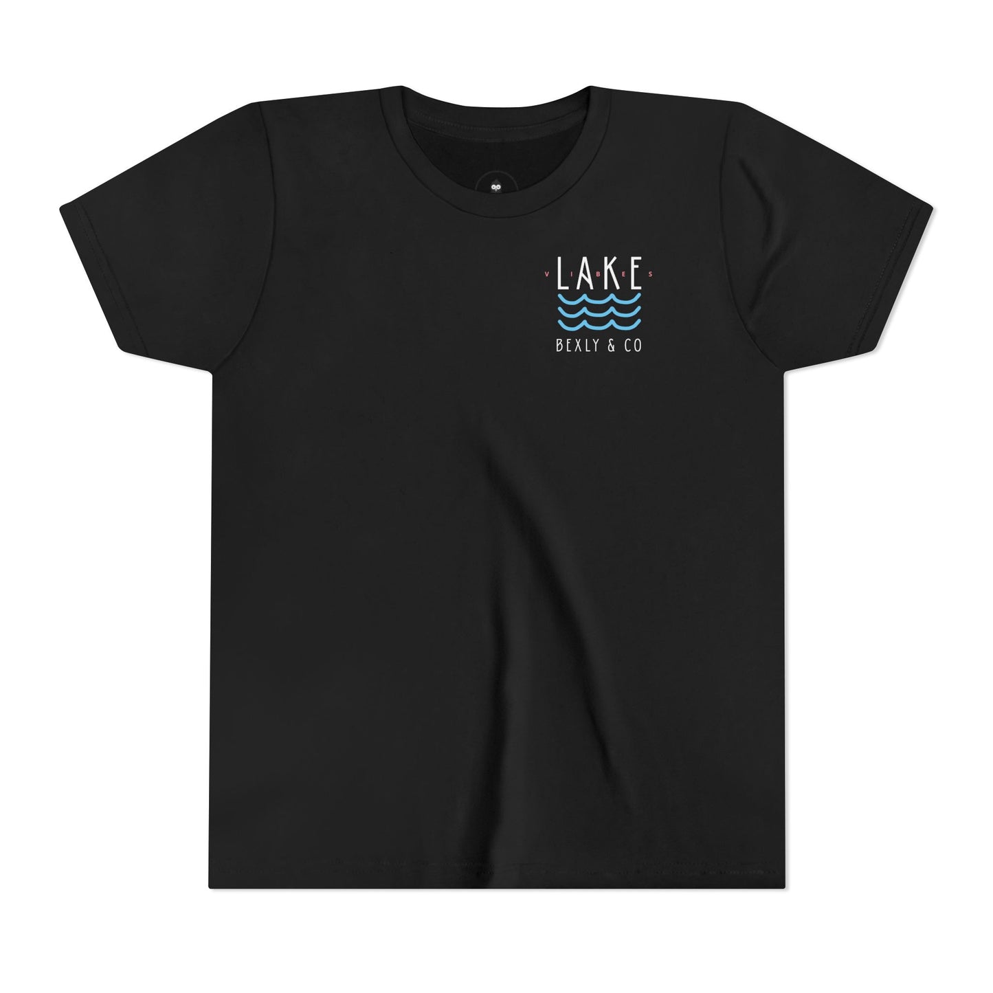 Chill Vibes Lake Vibes Youth Tee - Summer Fun Shirt, Casual Everyday Tee, Gift for Young Explorers