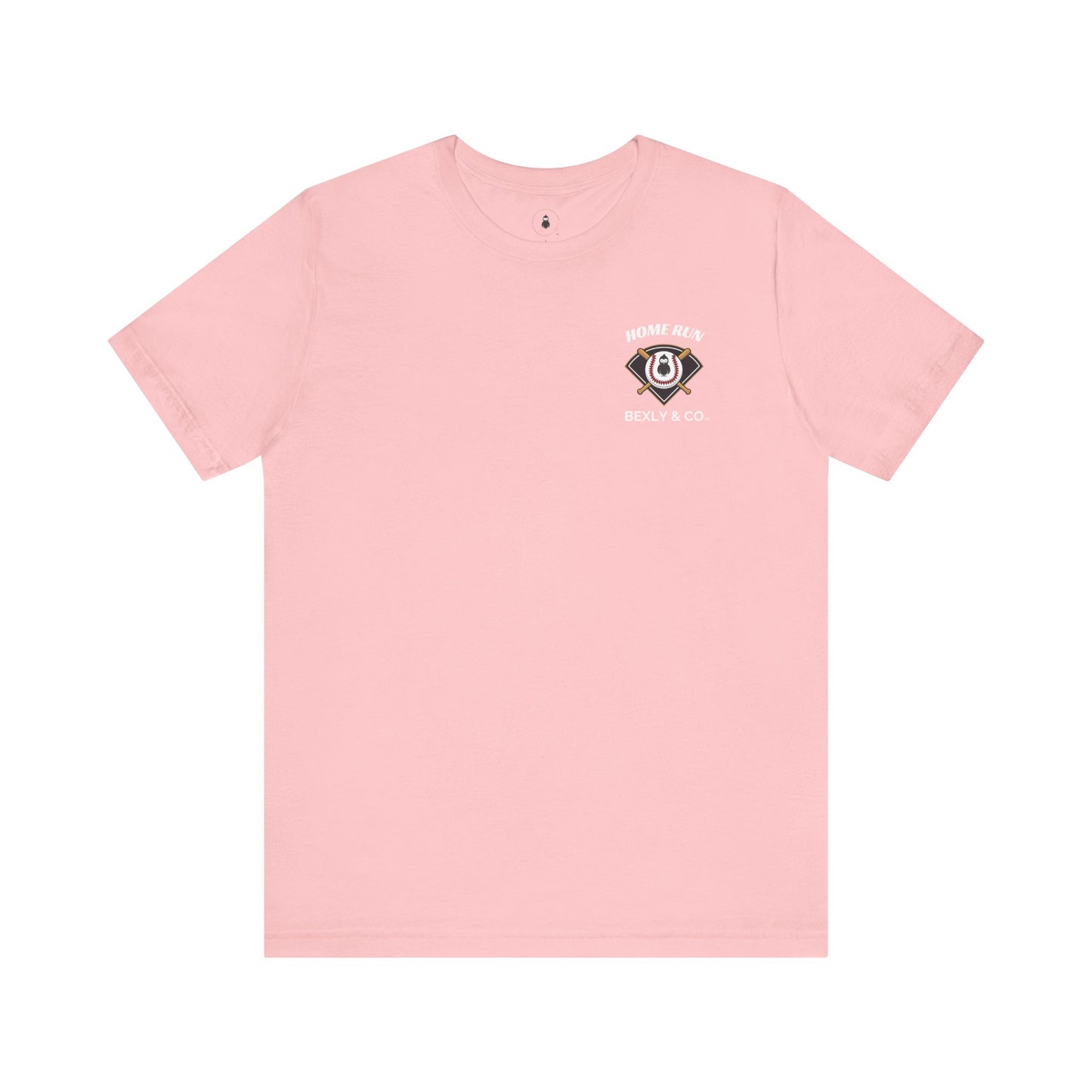 Home Run Graphic Unisex Tee - Baseball