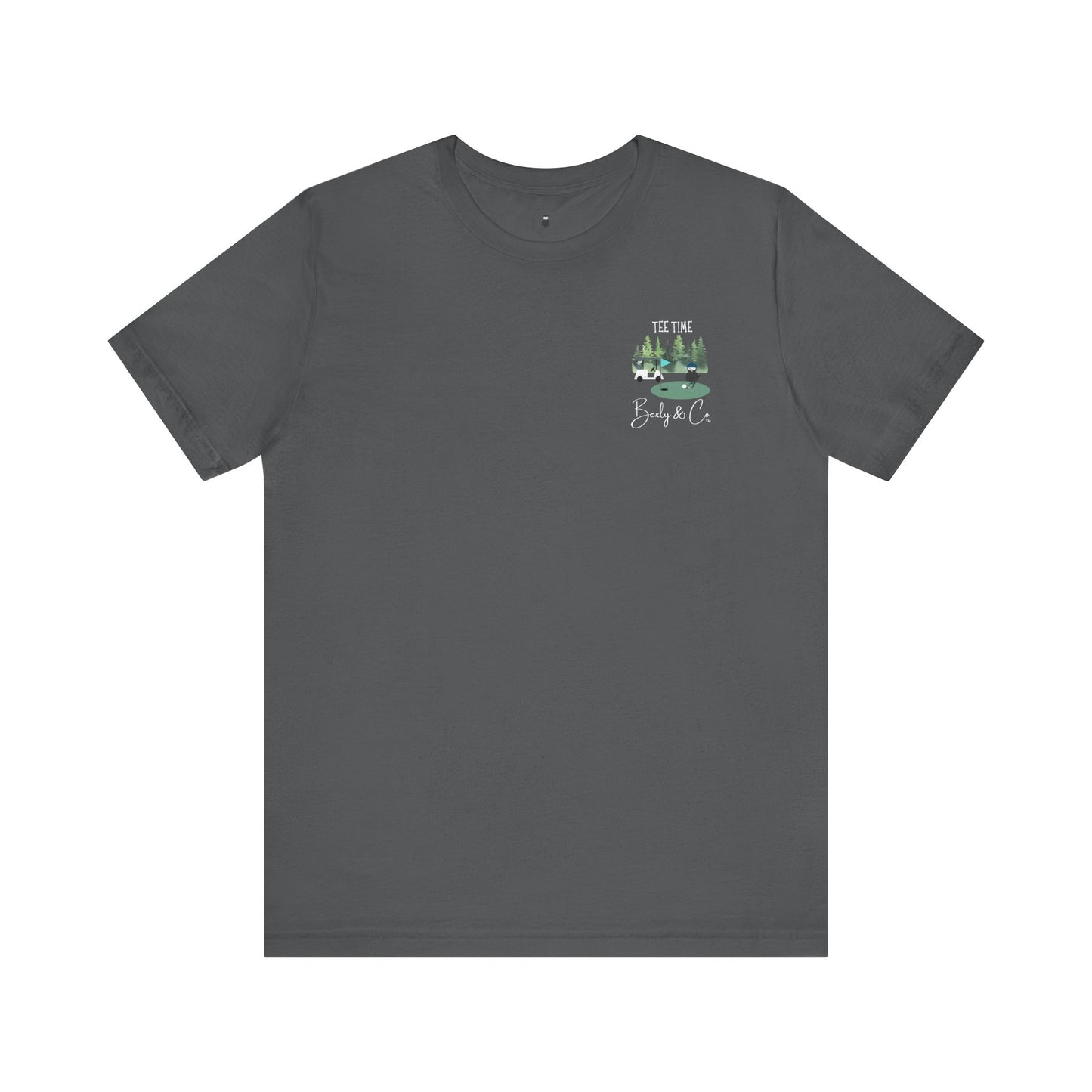 Tee Time Unisex Golf T-Shirt - Perfect for Golf Lovers & Outdoor Enthusiasts