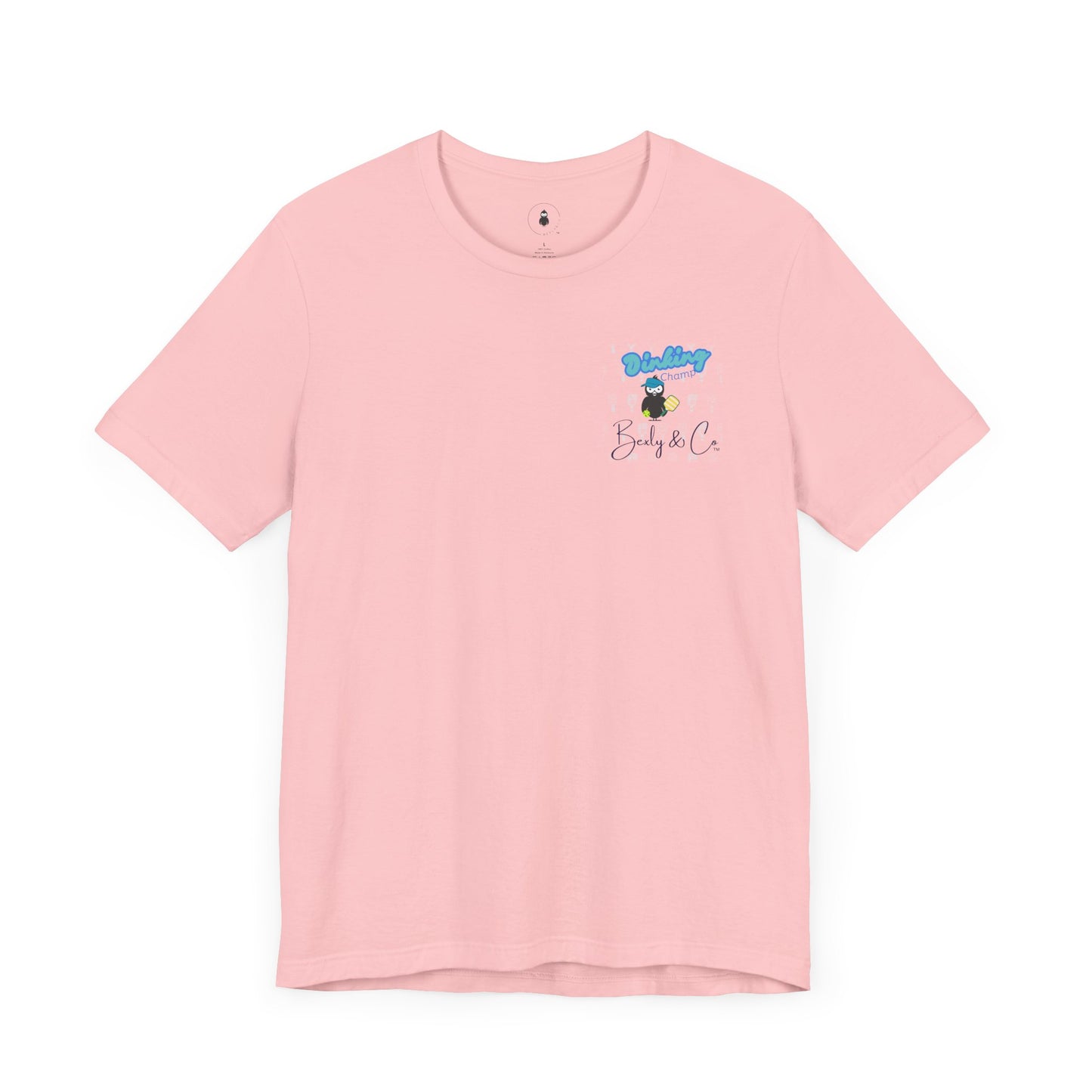 Dinking Champ Unisex Tee - Fun Graphic Tee for Sport Lovers