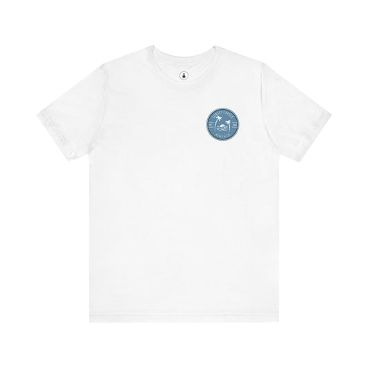 Sunset Coast Unisex Tee - Relaxed Vibe, Beach Lovers, Everyday Casual, Gift for Him/Her, Summer Essentials, Travel Wear