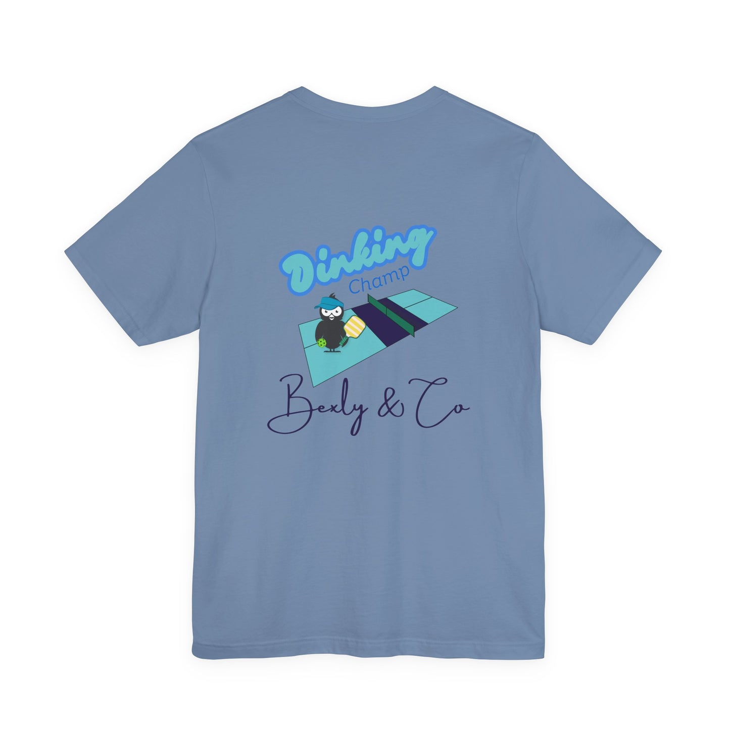 Funny Unisex Tee - 'Dinking Champ' for Game Lovers
