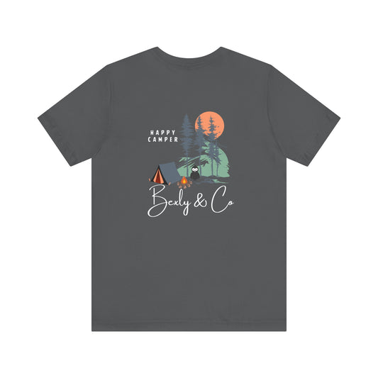 Unisex Stylish Tee- Happy Camper