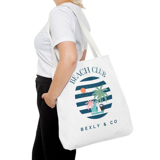 Beach Club Tote Bag | Stylish & Fun Summer Accessory