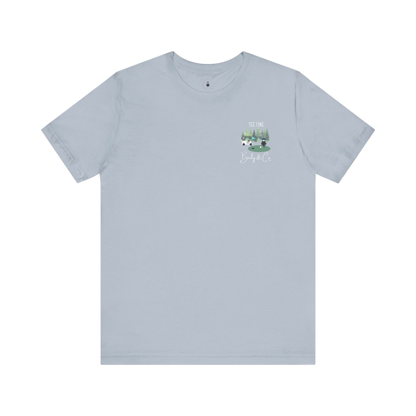Tee Time Unisex Golf T-Shirt - Perfect for Golf Lovers & Outdoor Enthusiasts