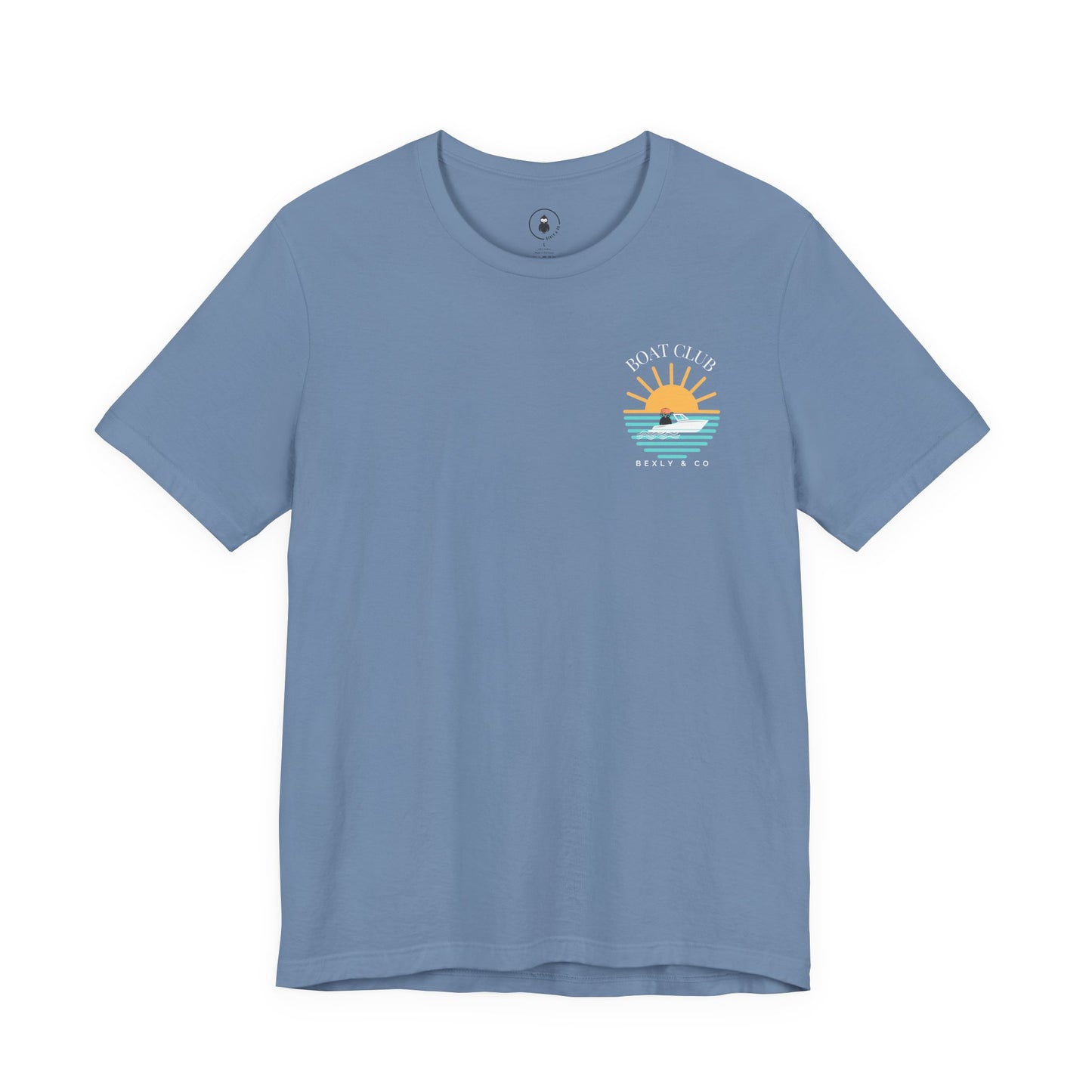 Unisex Stylish Tee-Boat Club