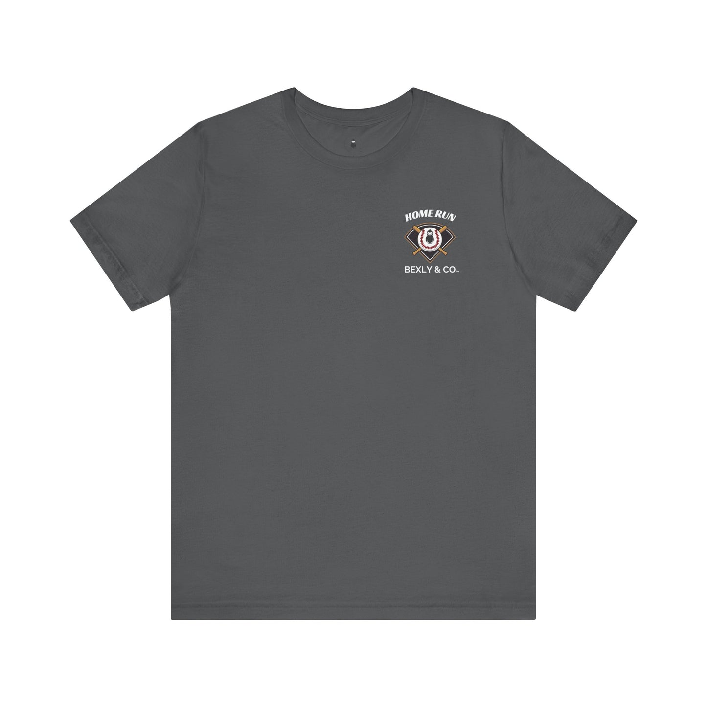 Home Run Graphic Unisex Tee - Baseball