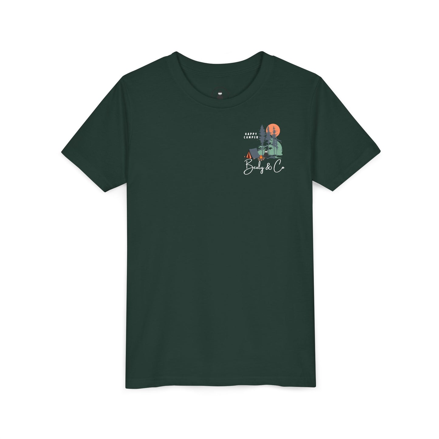 Happy Camper Youth Tee